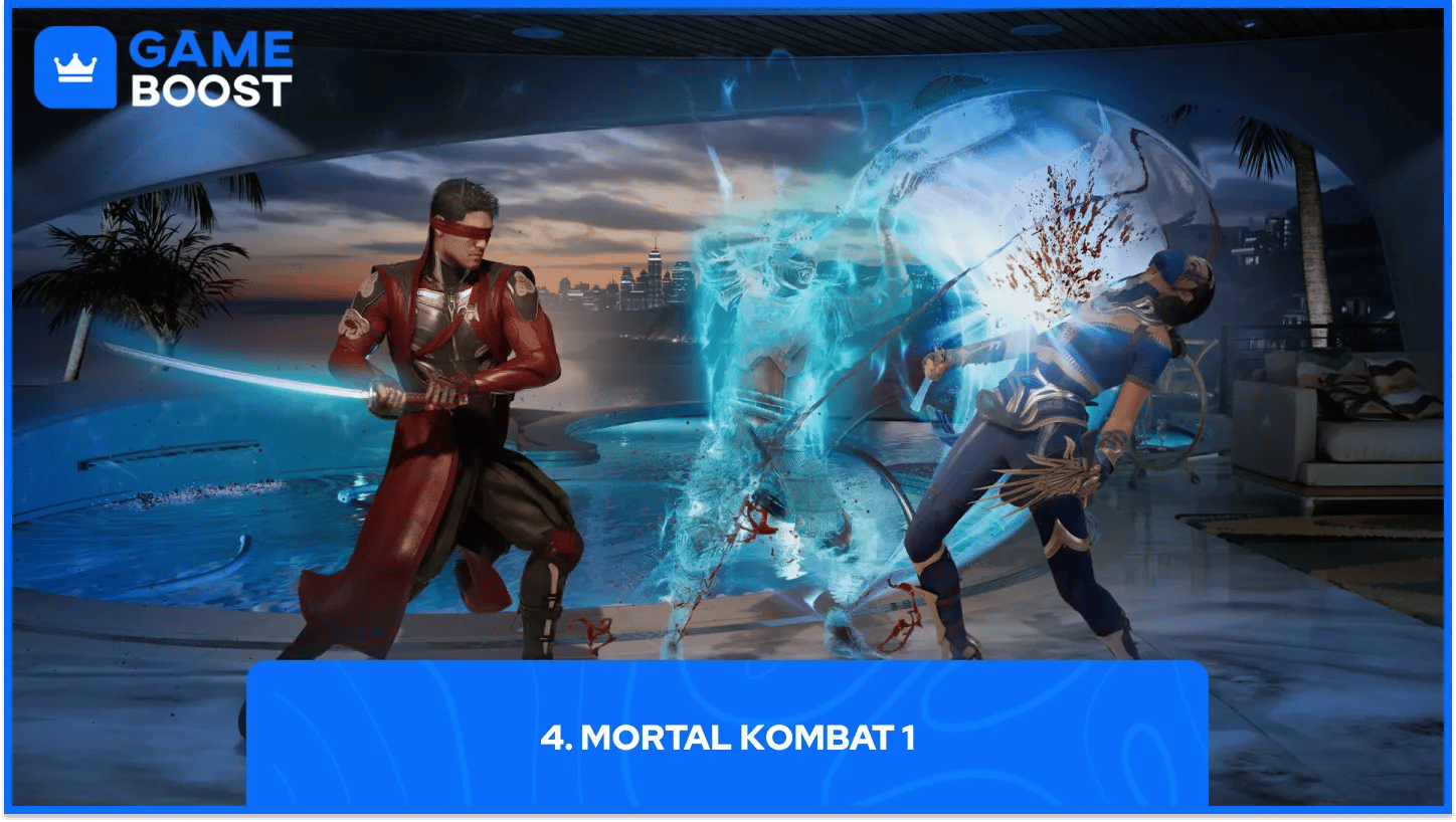 mortal kombat 1 gameplay