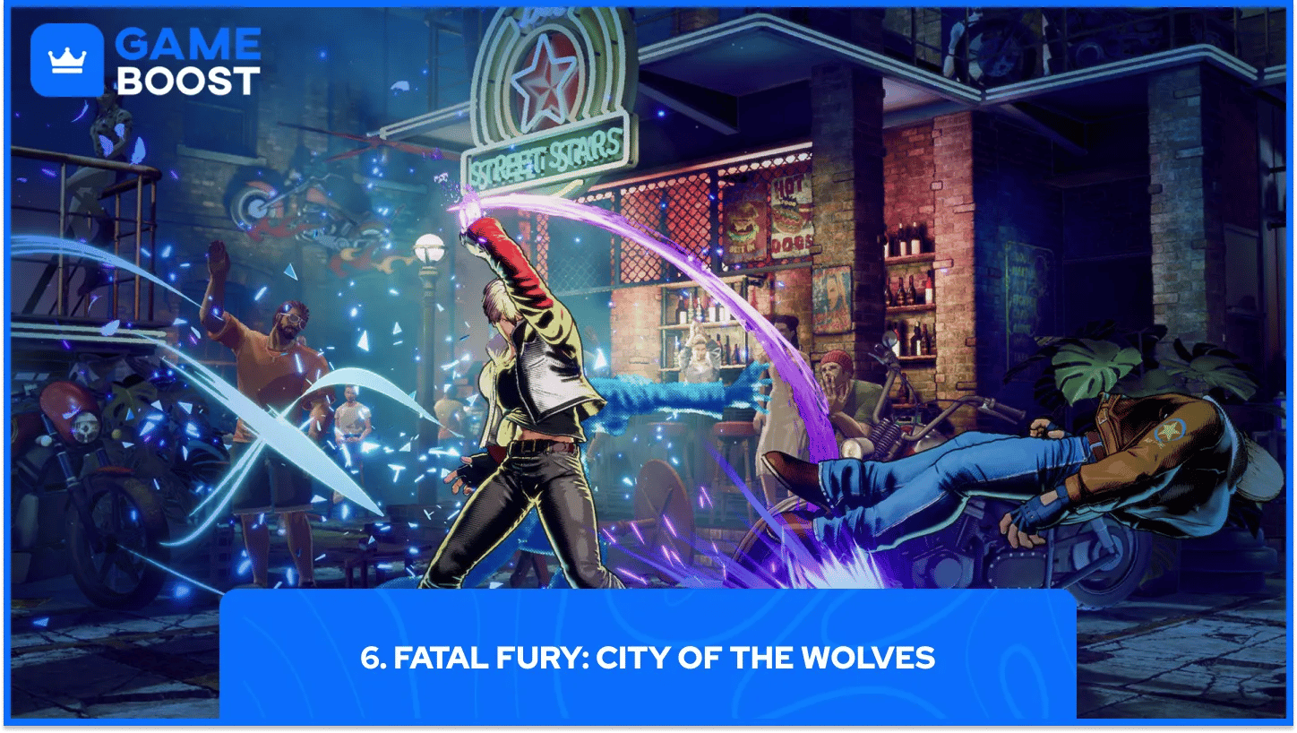 fatal fury: city of the wolves gameplay