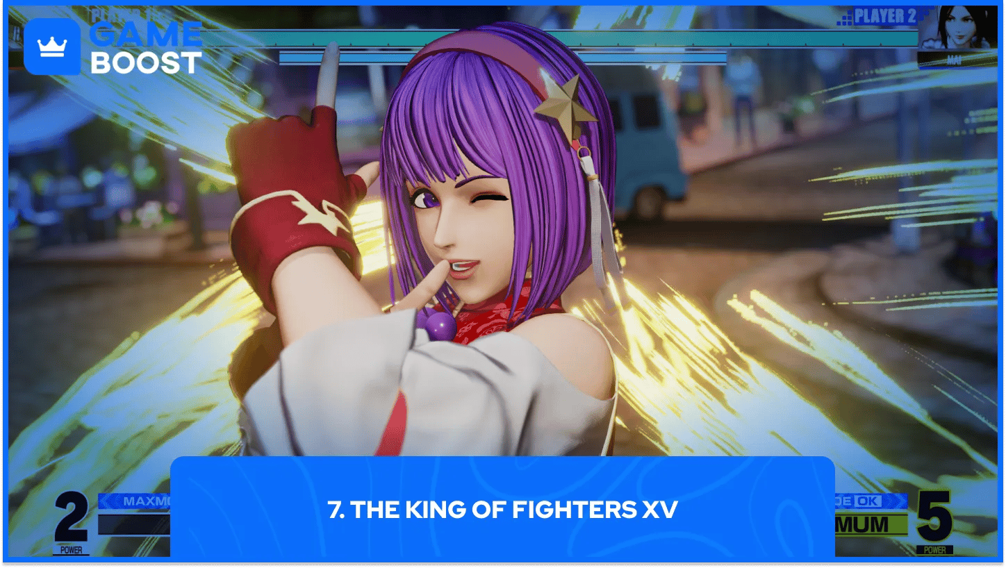 the king of fighters 15 gameplay
