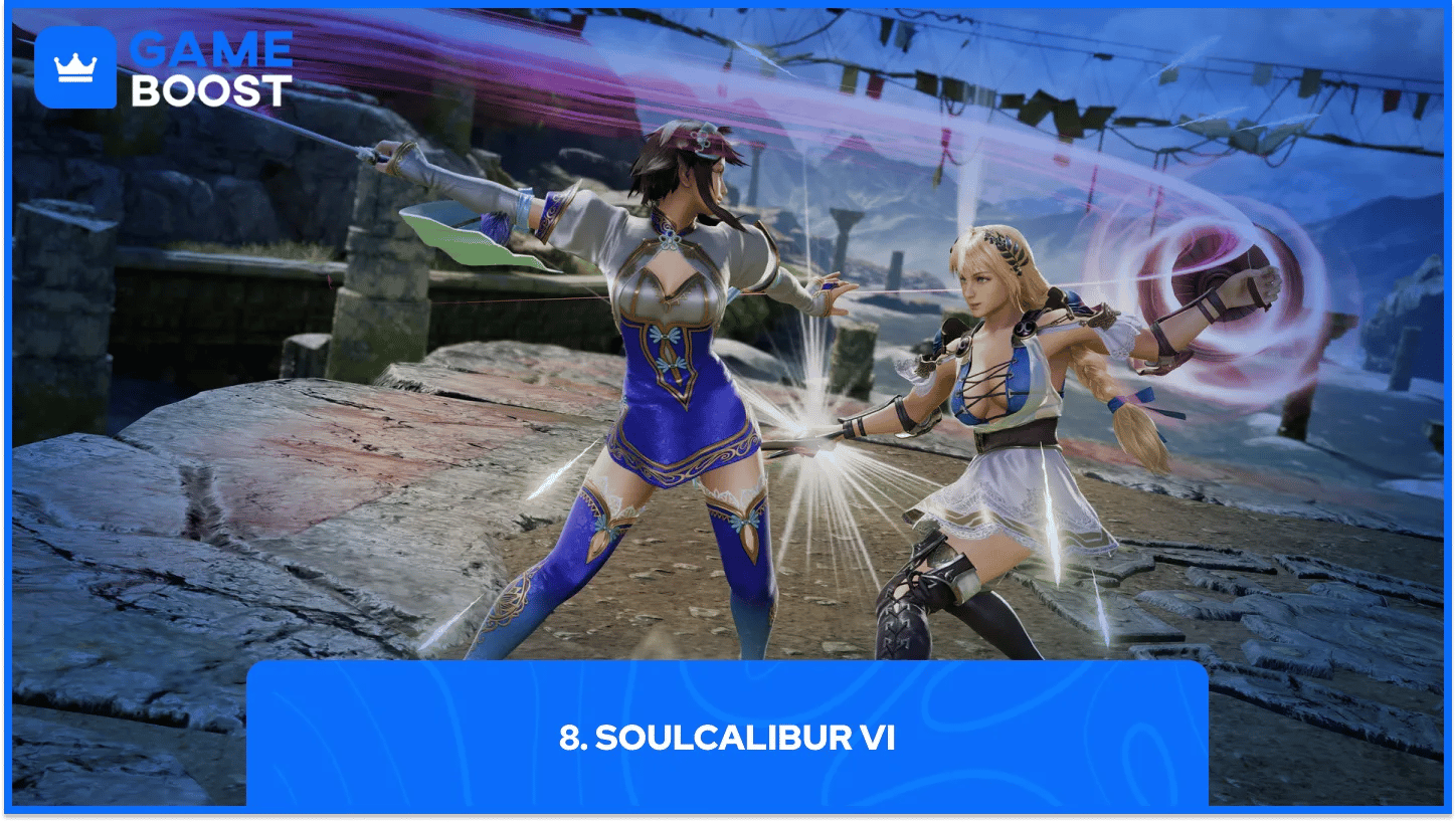 soulcalibur 6 gameplay
