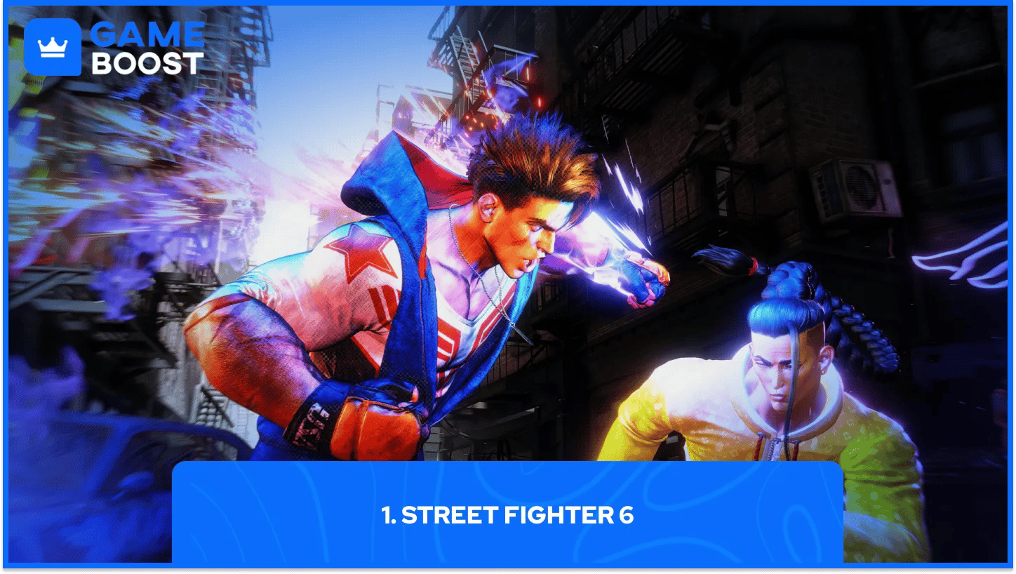 street fighter 6 gameplay