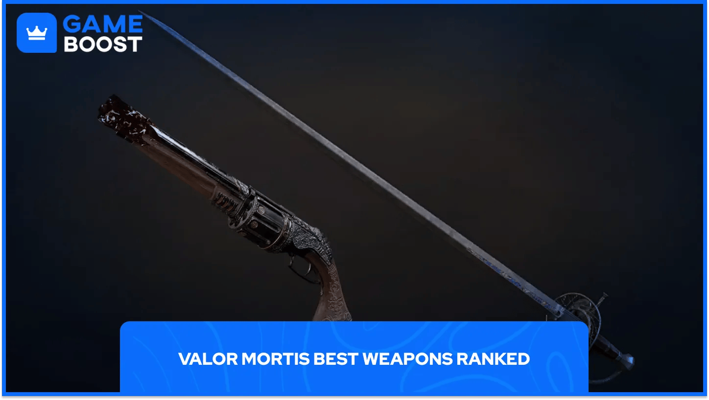 Valor Mortis Best Weapons Ranked