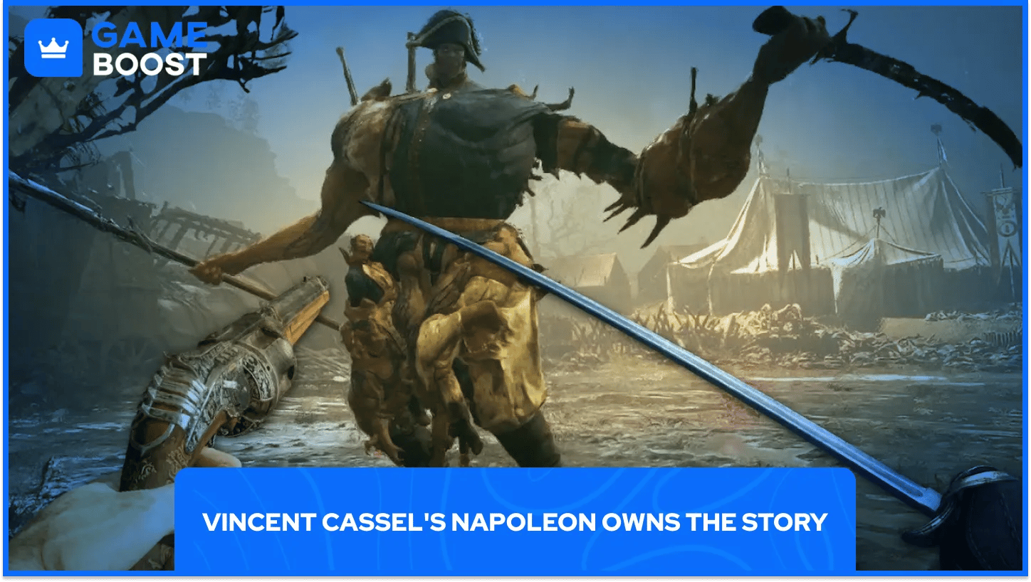 Vincent Cassel's Napoleon Owns The Story