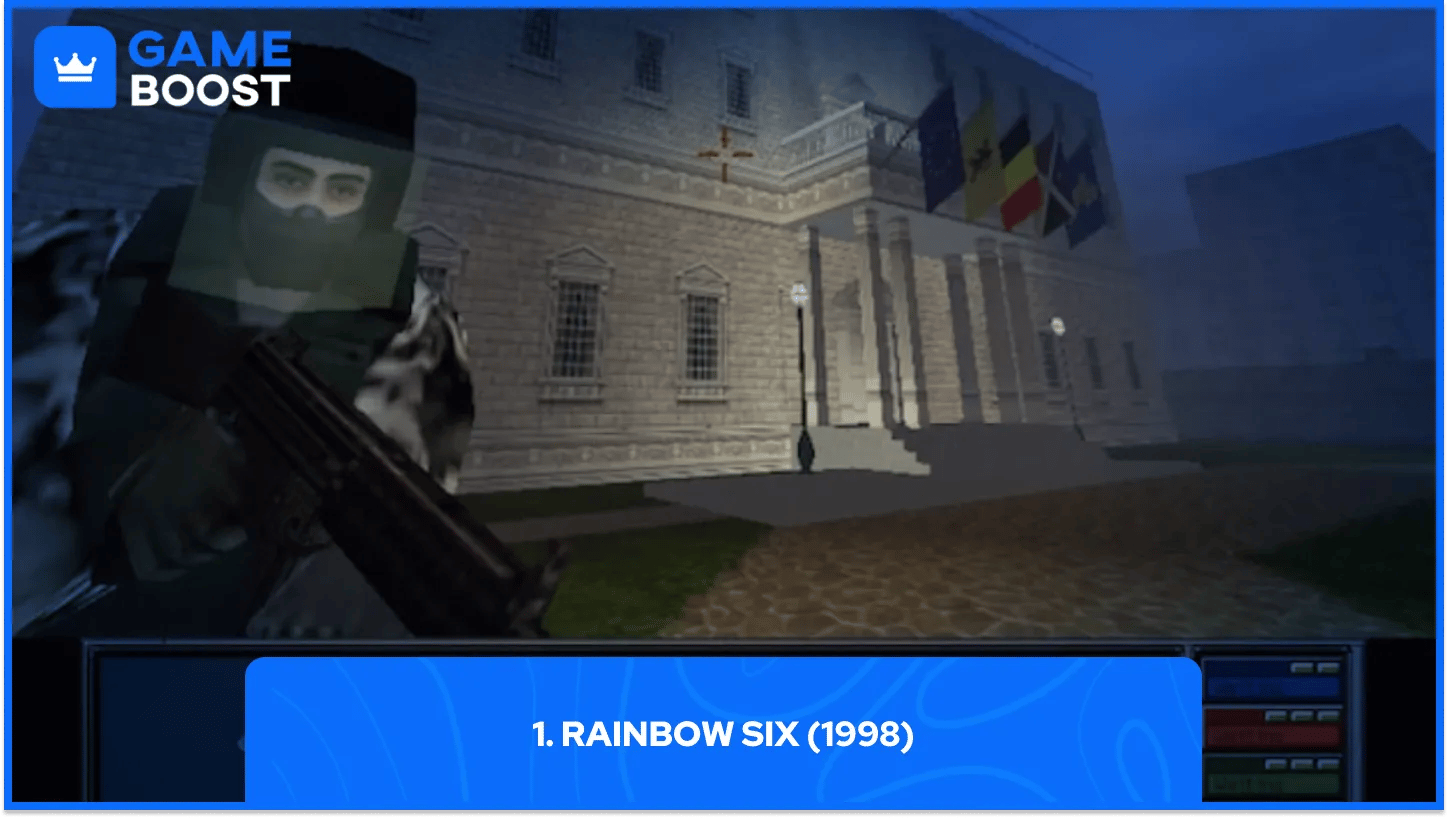1. Rainbow Six (1998)