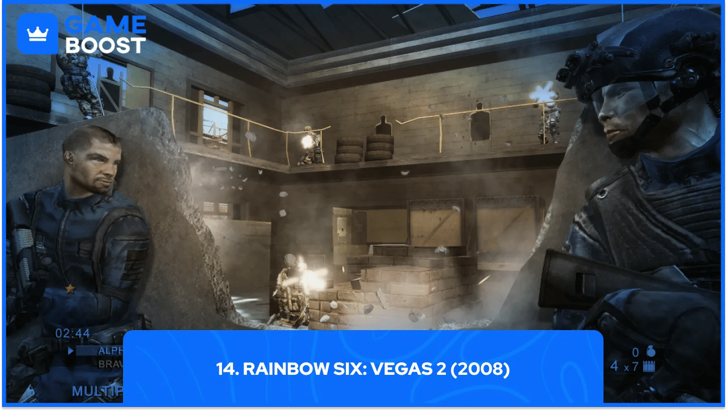 14. Rainbow Six: Vegas 2 (2008)