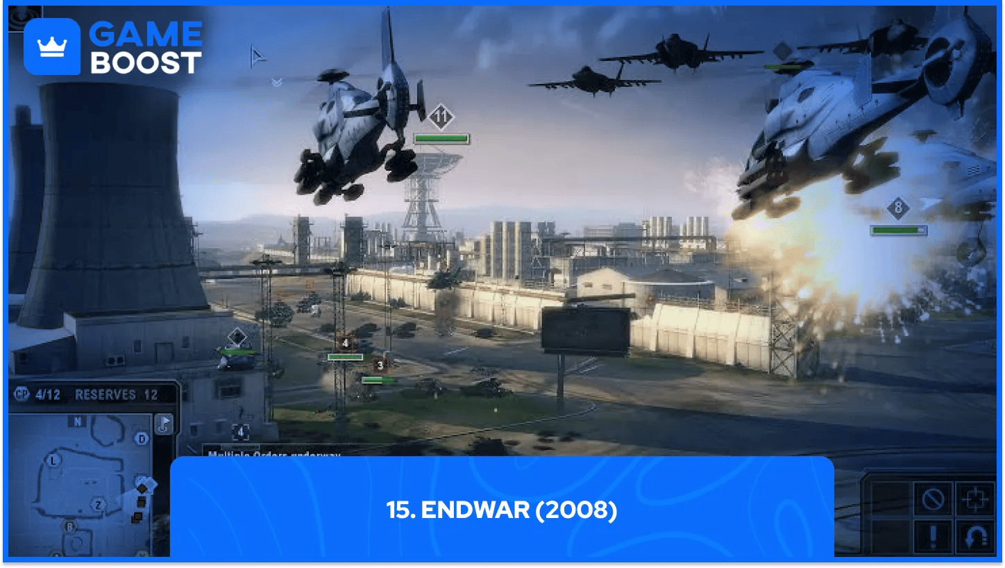 15. EndWar (2008)