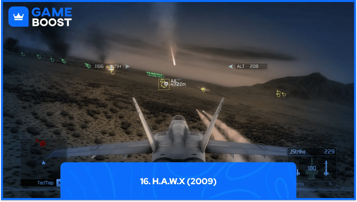 16. H.A.W.X (2009)