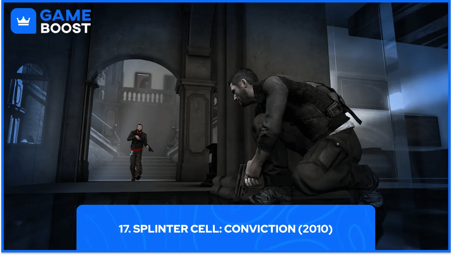 17. Splinter Cell: Conviction (2010)