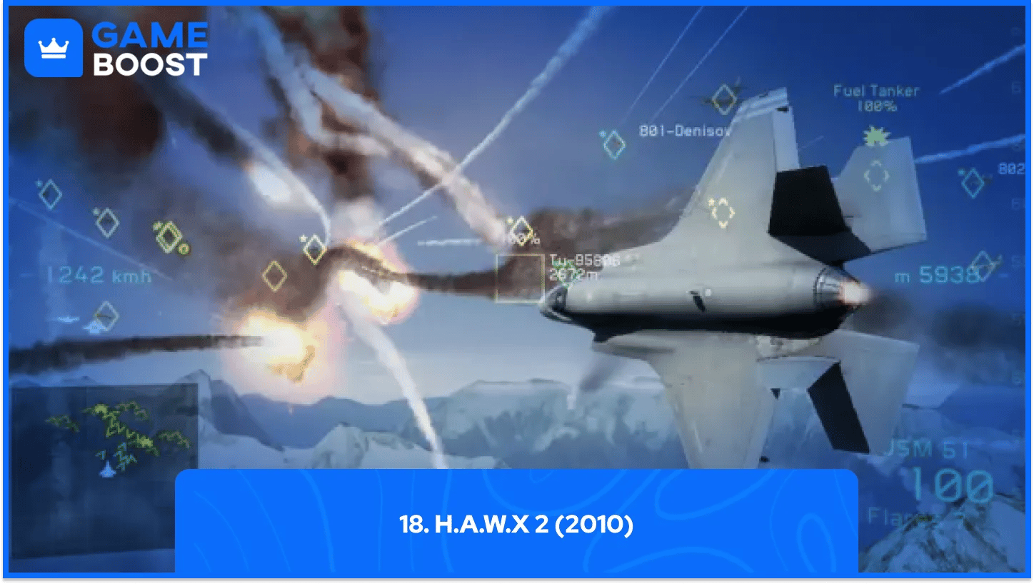 18. H.A.W.X 2 (2010)
