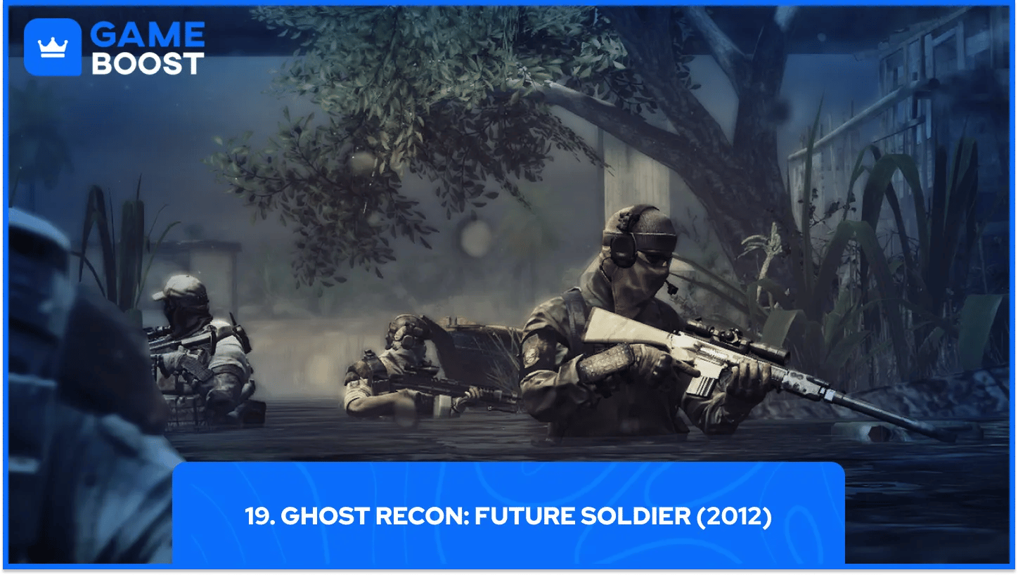 19. Ghost Recon: Future Soldier (2012)