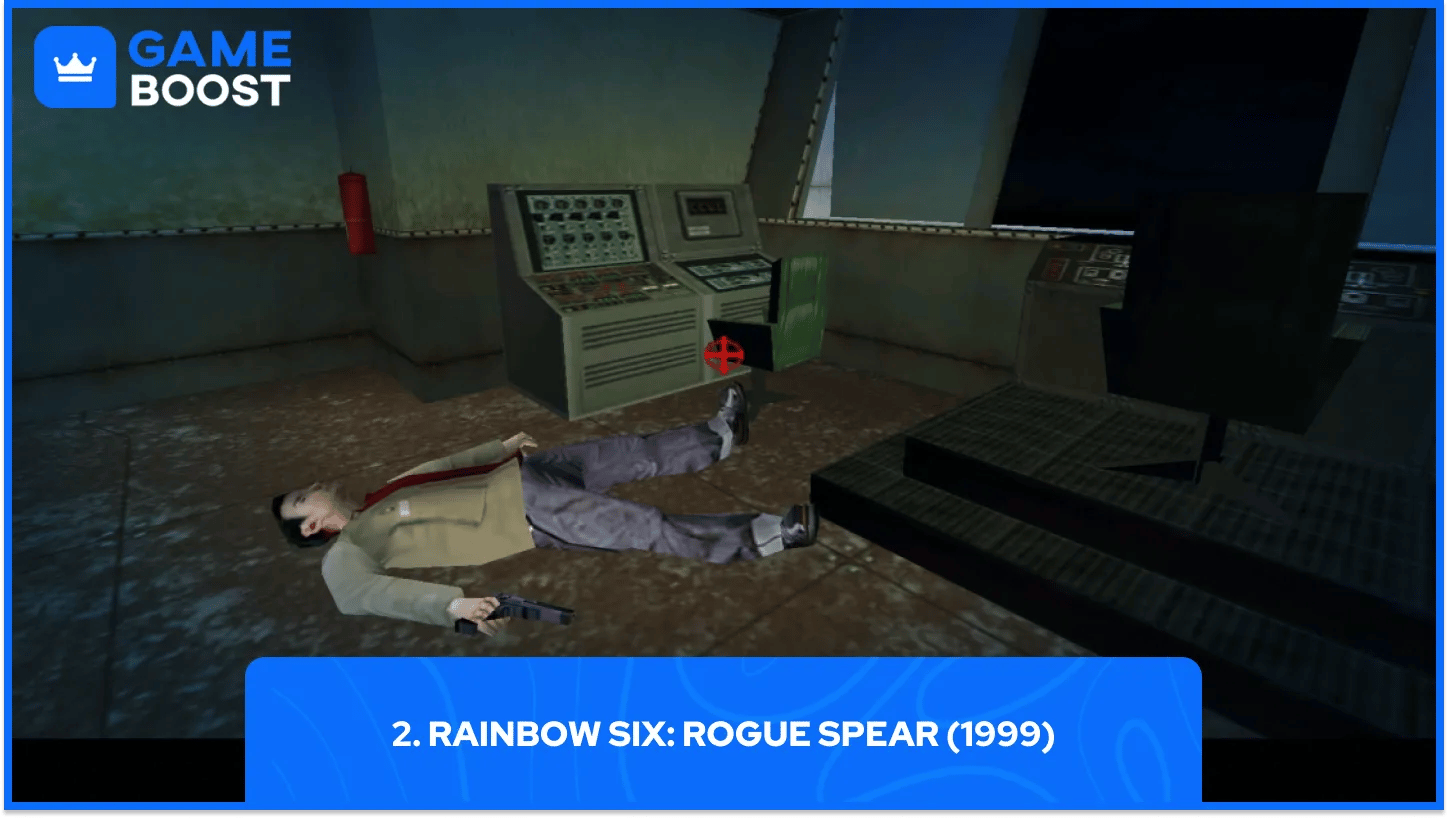2. Rainbow Six: Rogue Spear (1999)