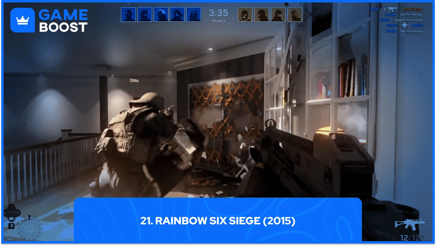 21. Rainbow Six Siege (2015)