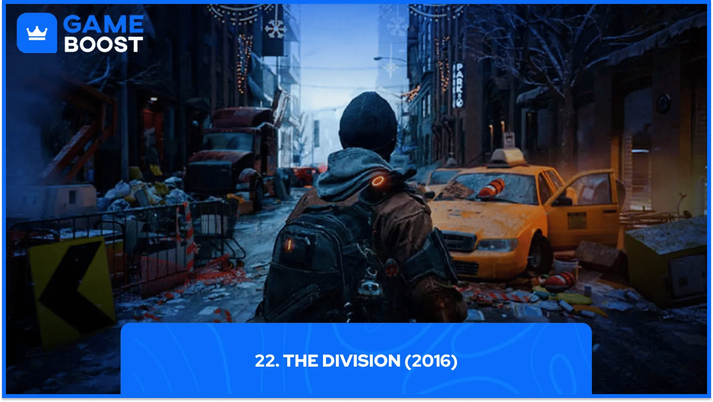 22. The Division (2016)
