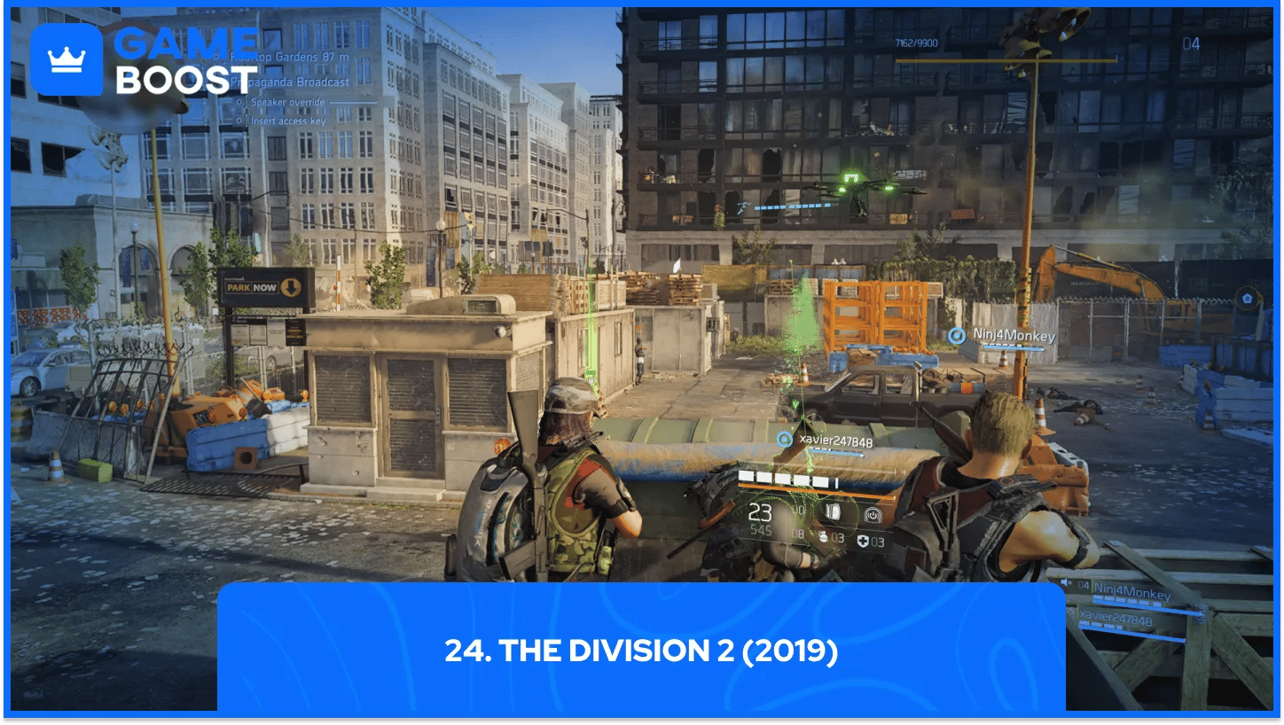 24. The Division 2 (2019)