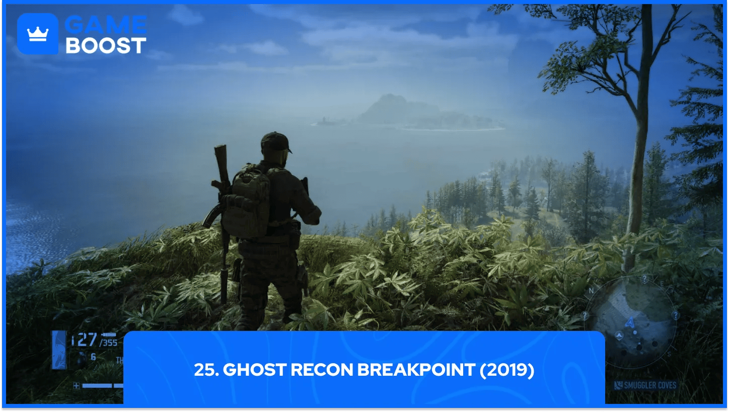 25. Ghost Recon Breakpoint (2019)