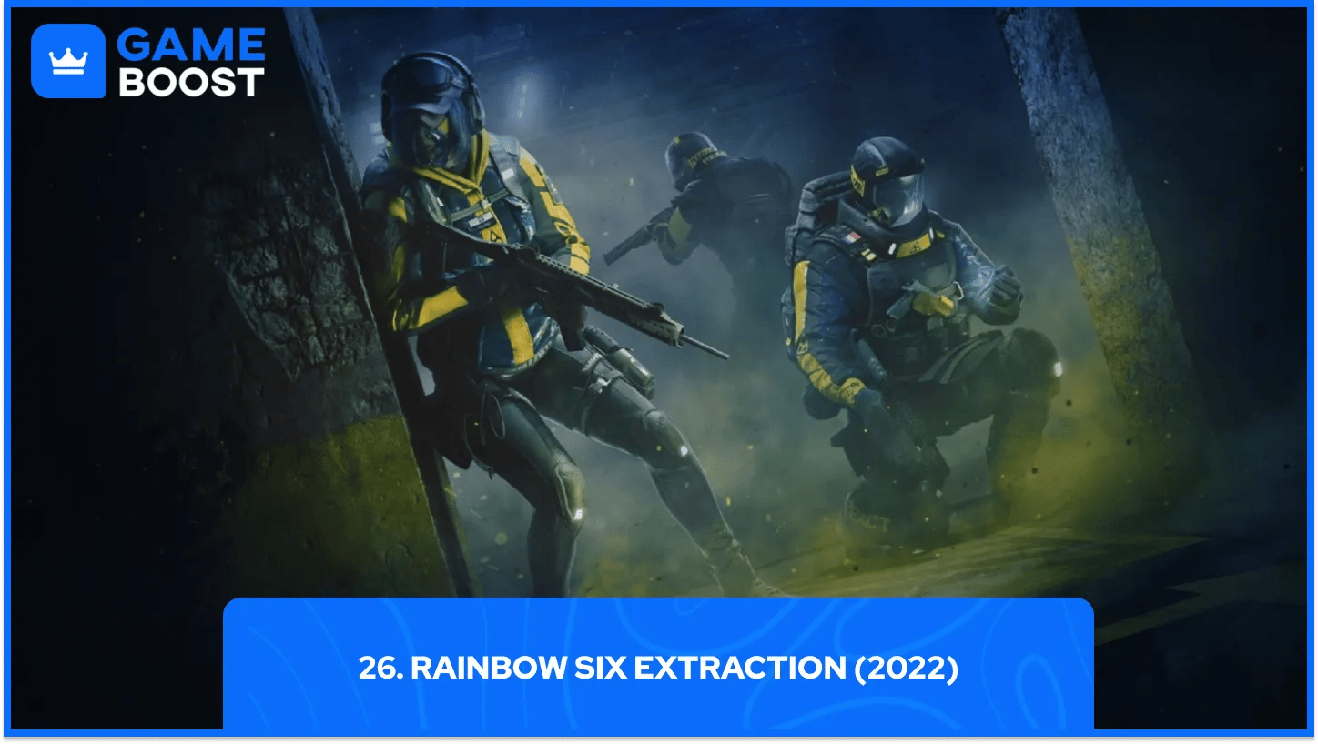 26. Rainbow Six Extraction (2022)