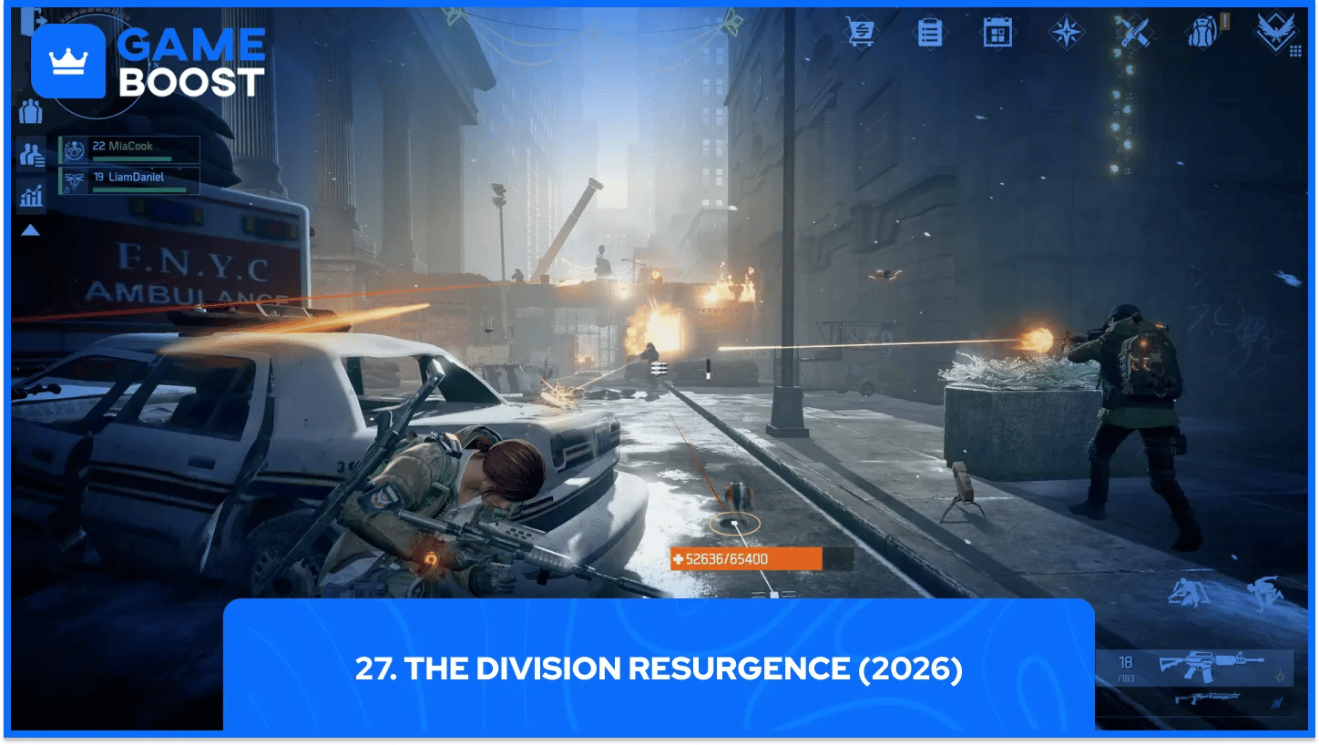 27. The Division Resurgence (2026)