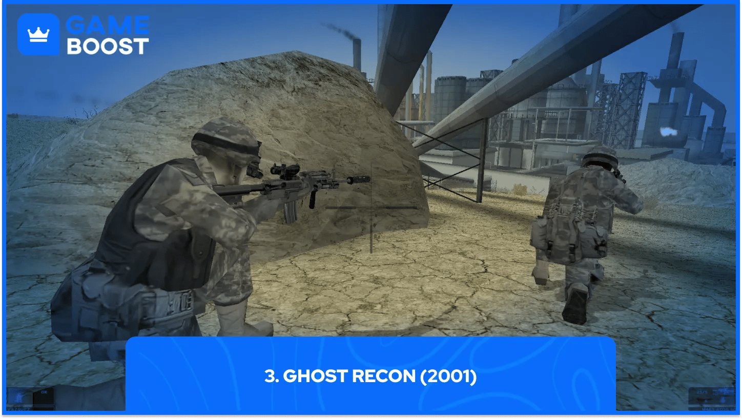 3. Ghost Recon (2001)