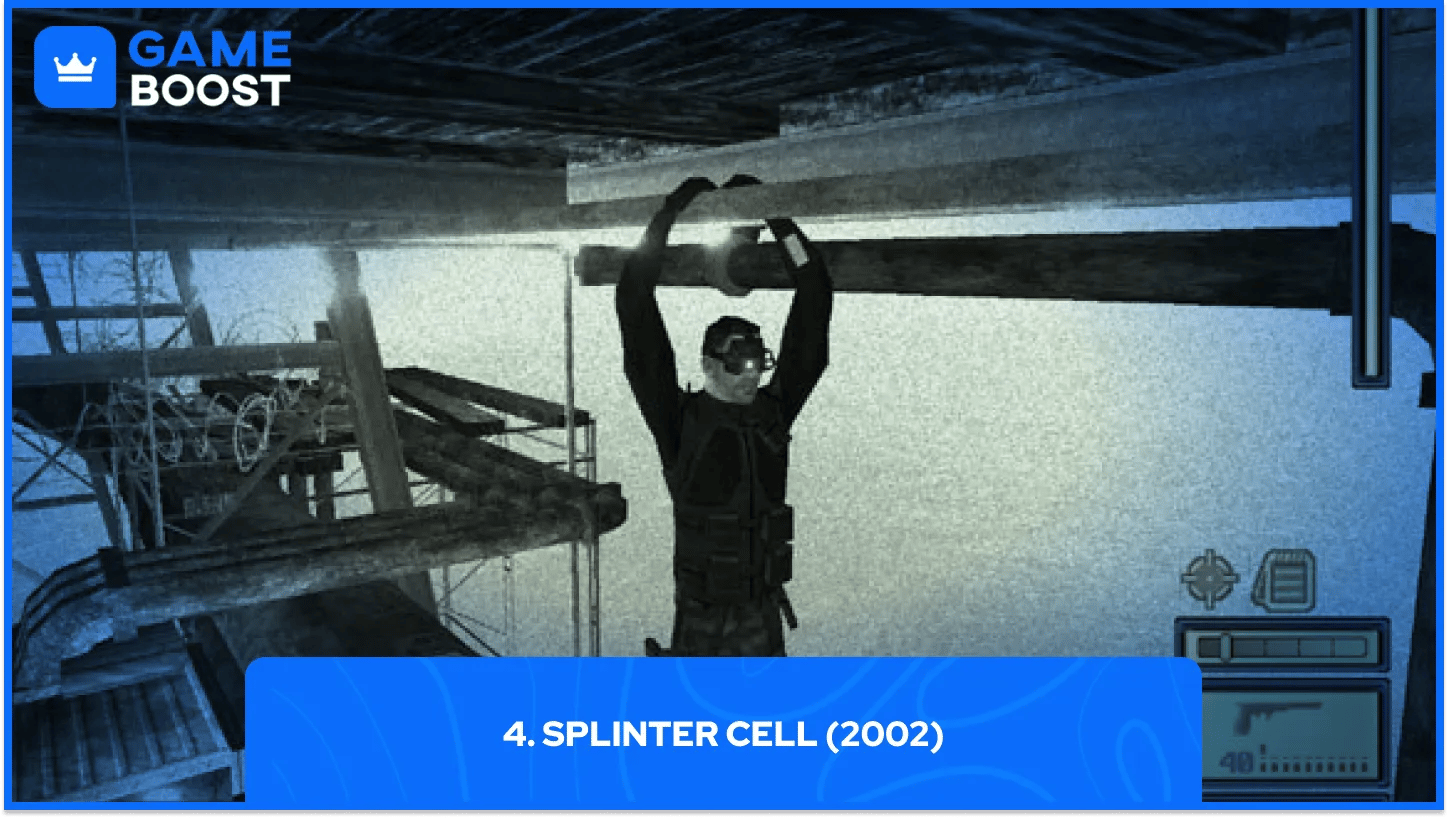 4. Splinter Cell (2002)