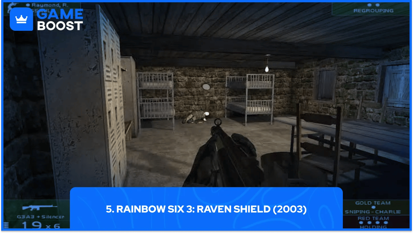 5. Rainbow Six 3: Raven Shield (2003)