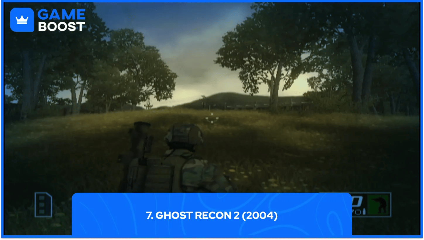 7. Ghost Recon 2 (2004)