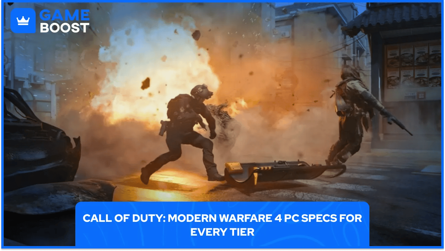 Call of Duty: Modern Warfare 4 PC Specs for Every Tier