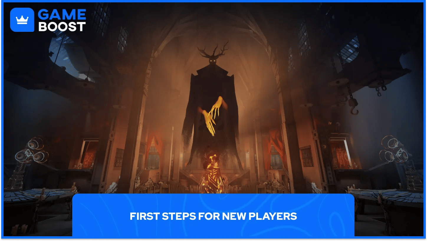 First Steps for New Players