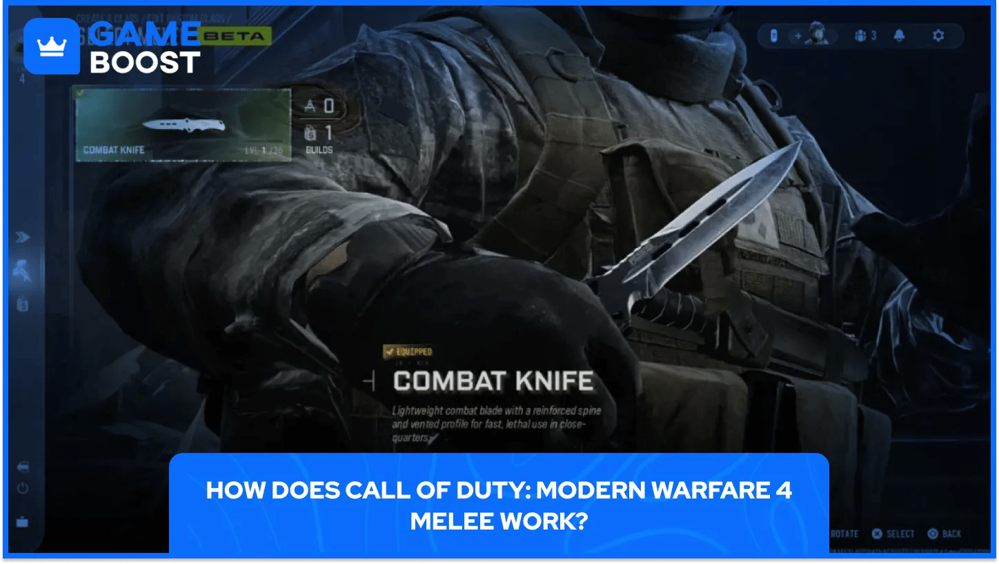 How Does Call of Duty: Modern Warfare 4 Melee Work?
