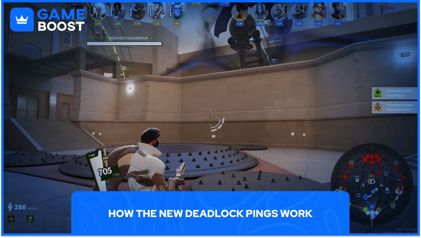 How the New Deadlock Pings Work