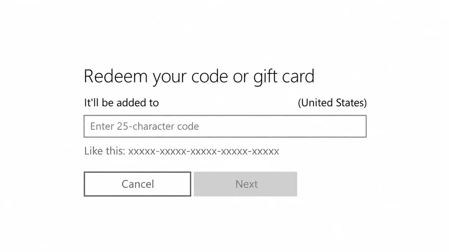 แลกรหัส Microsoft