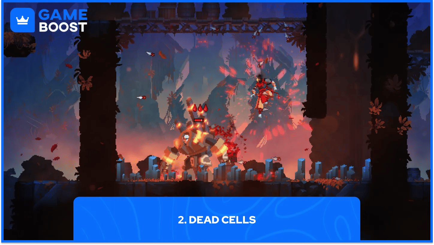 dead cells gameplay