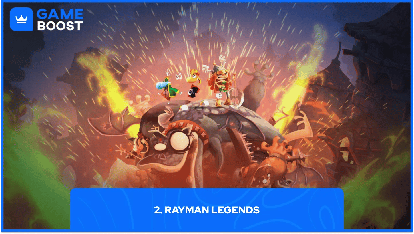 rayman legends gameplay