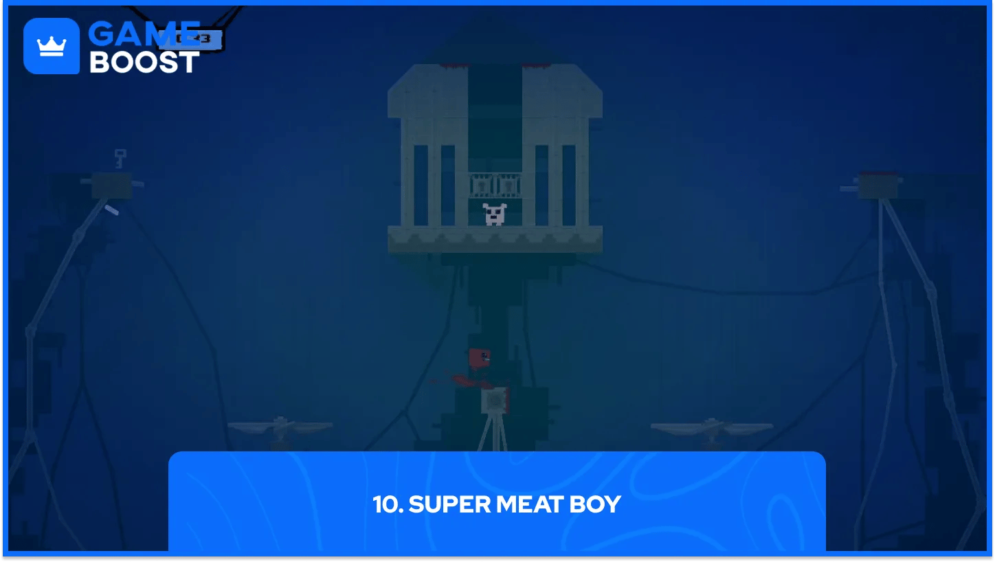 super meat boy gameplay
