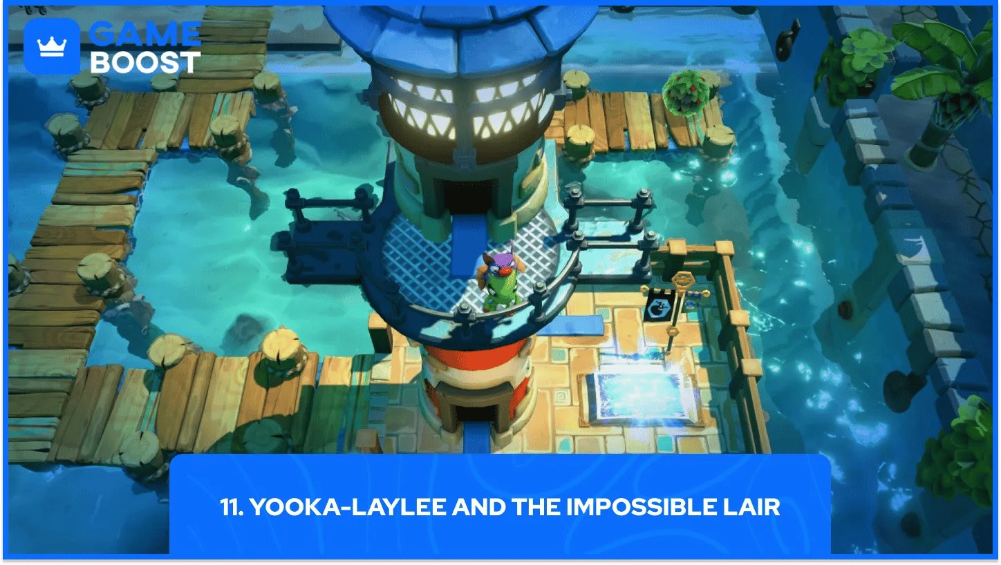 yooka-laylee and the impossible lair