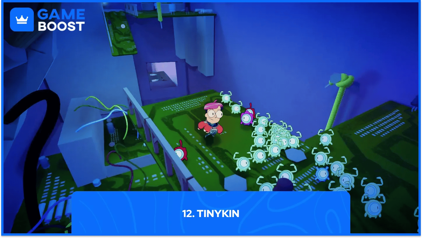 tinykin gameplay