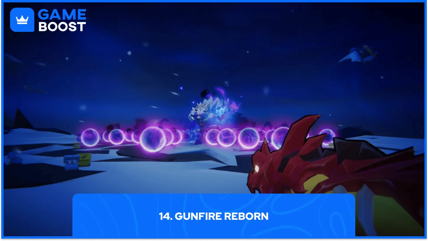 gunfire reborn gameplay
