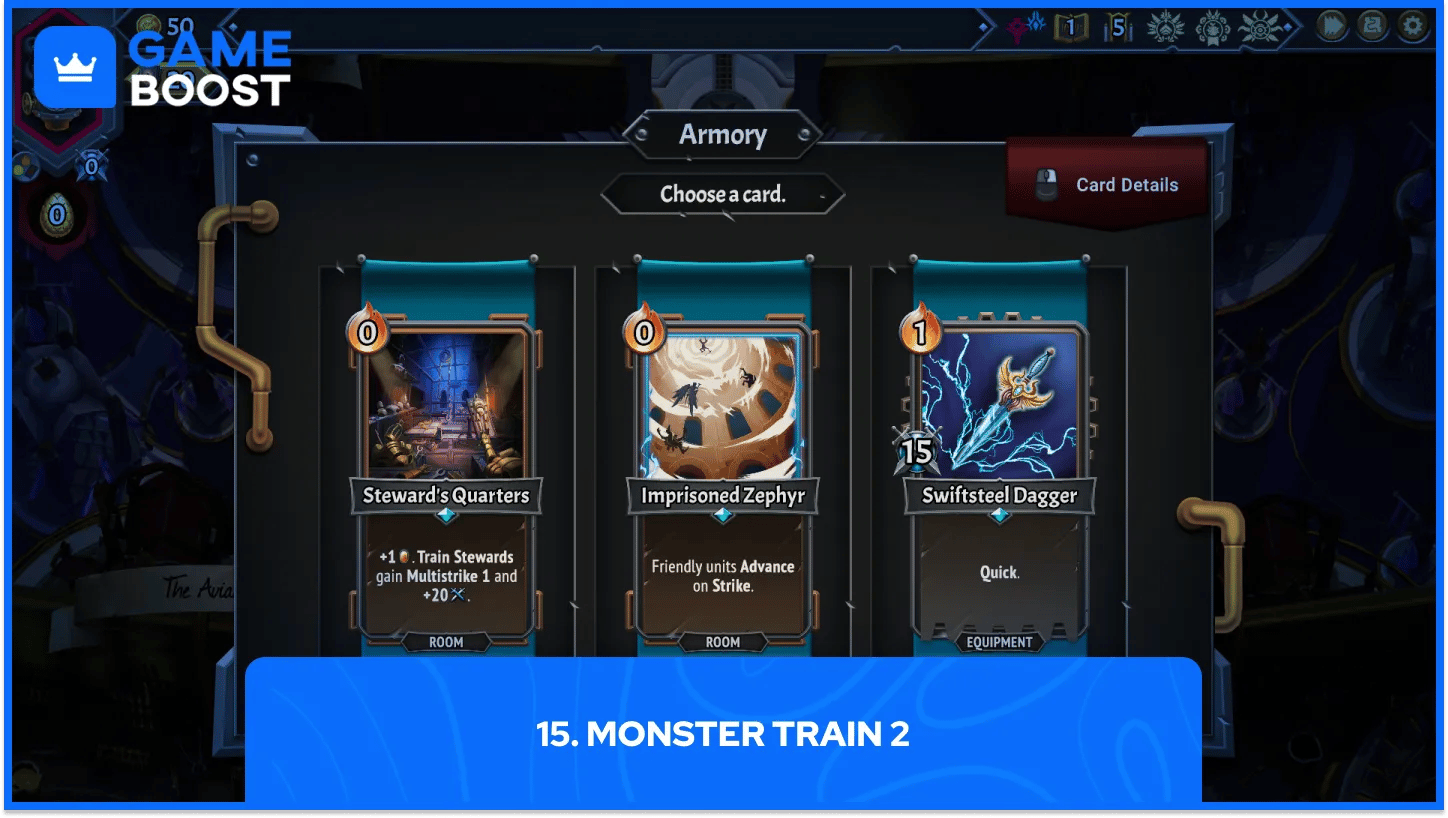 monster train 2 gameplay