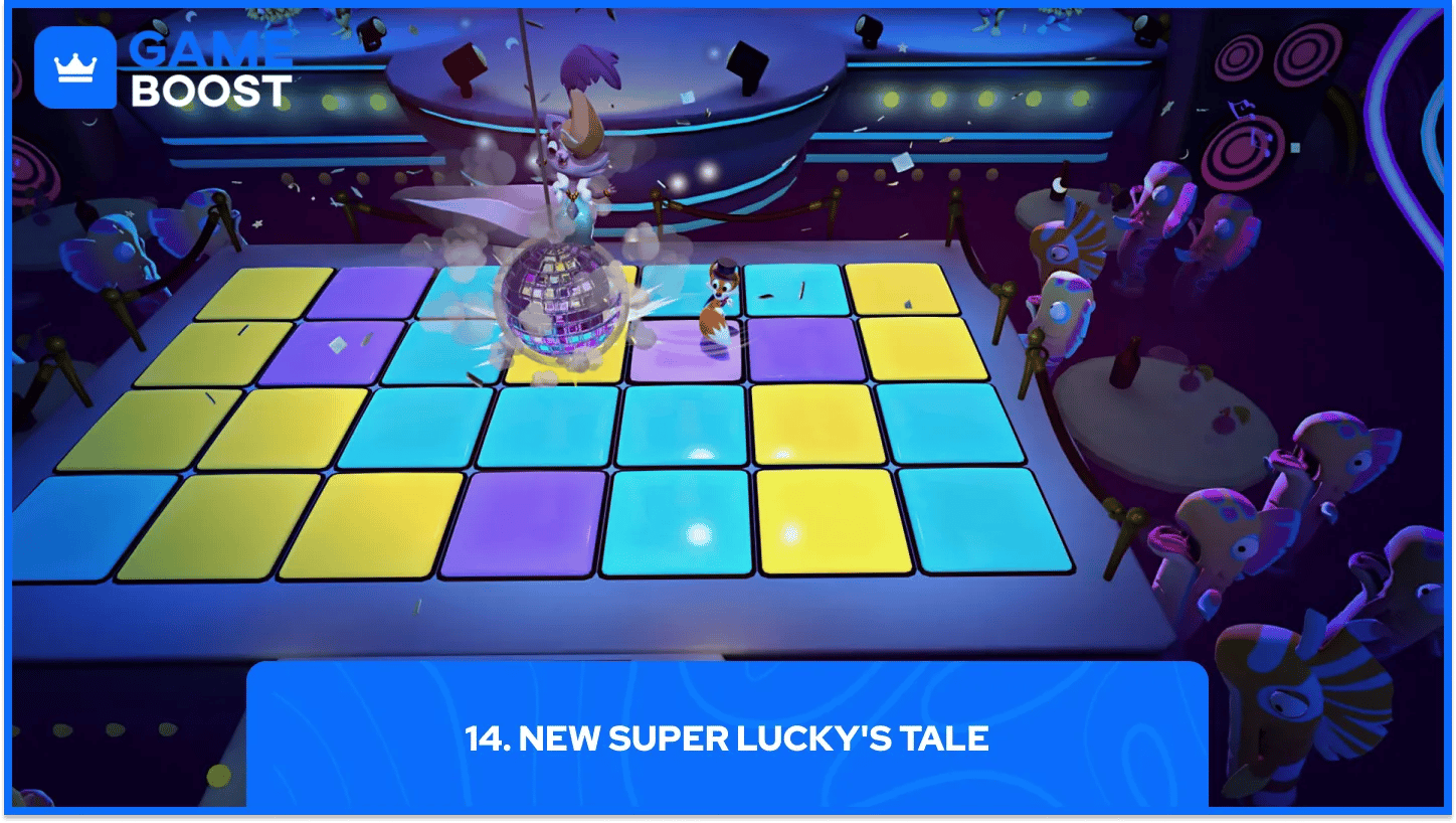 new super lucky's tale gameplay