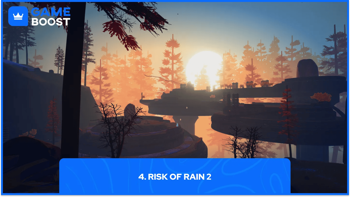 risk of rain 2 gameplay