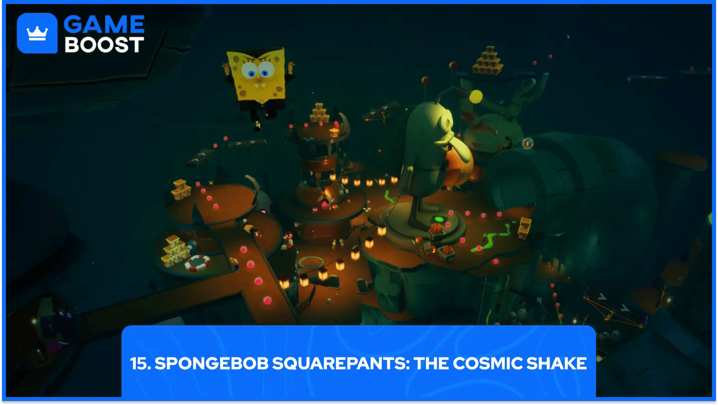 spongebob squarepants: the cosmic shake