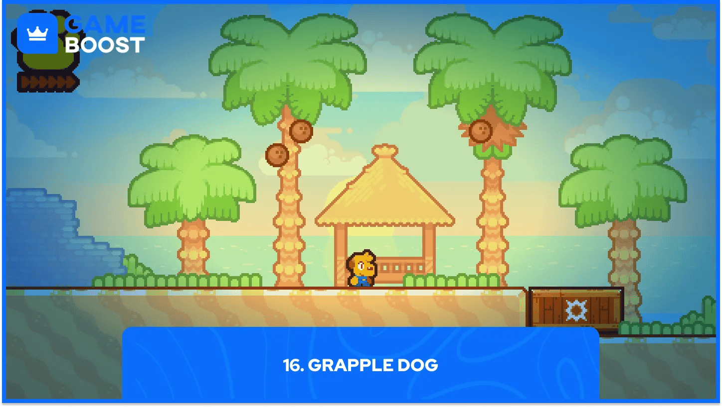grapple dog gameplay
