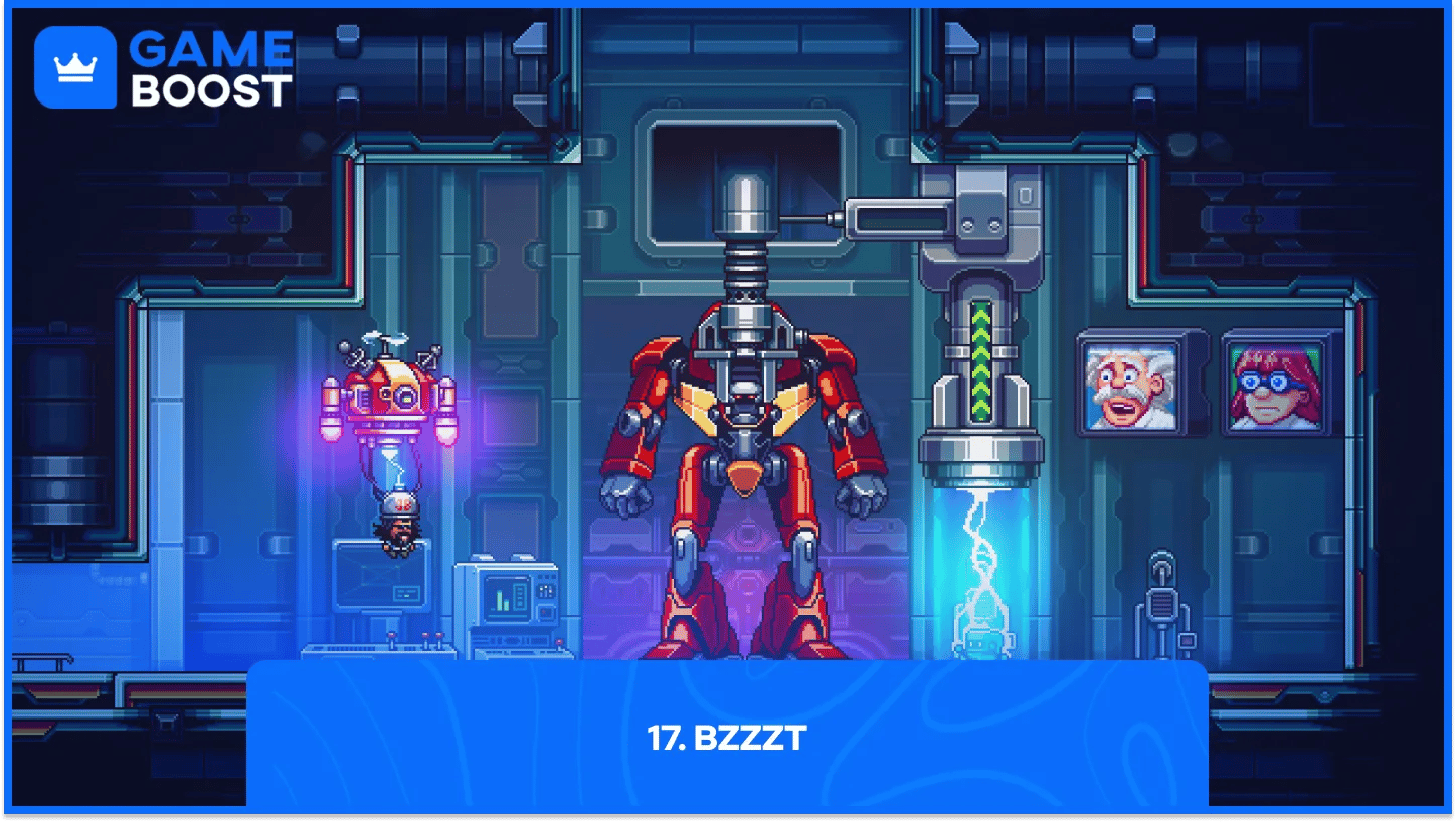 bzzzt gameplay
