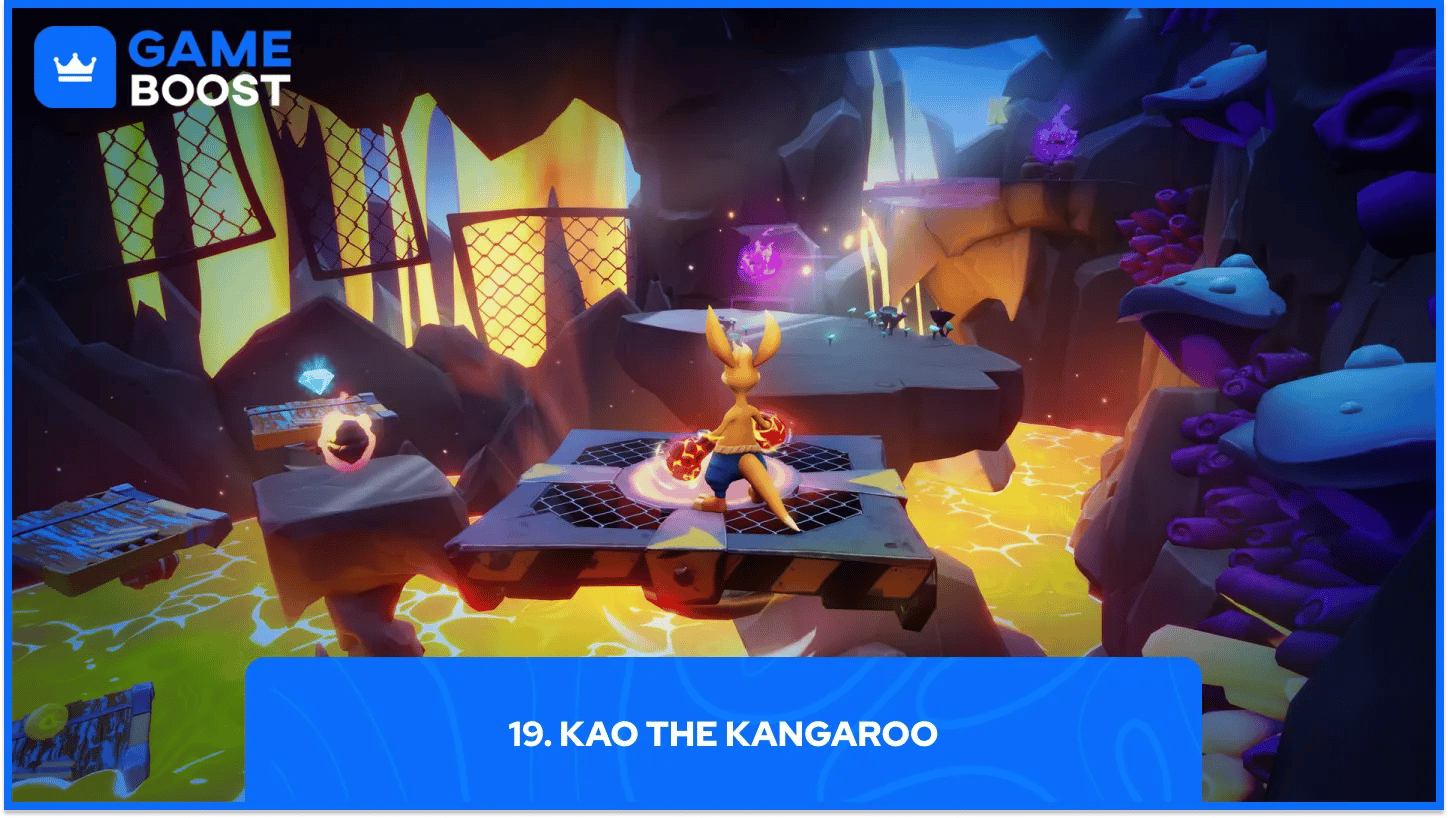 kao the kangaroo gameplay