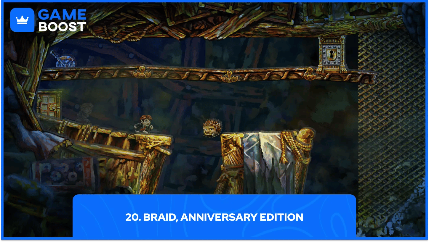 braid, anniversary edition gameplay