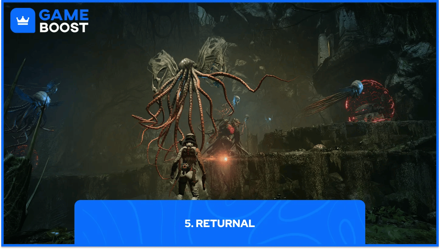 returnal gameplay
