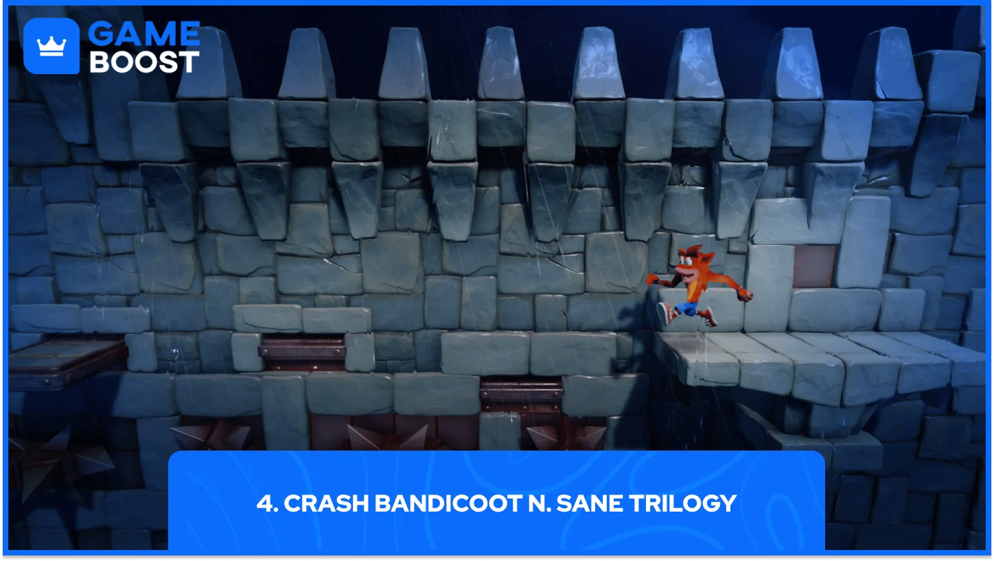 crash bandicoot n.sane trilogy gameplay