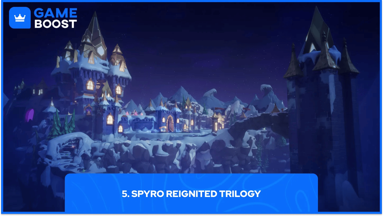 spyro reignited trilogy gameplay