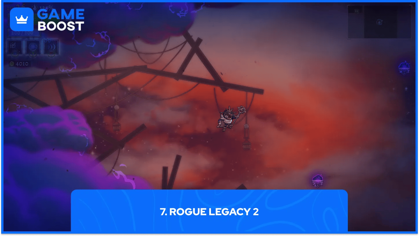 rogue legacy 2 gameplay