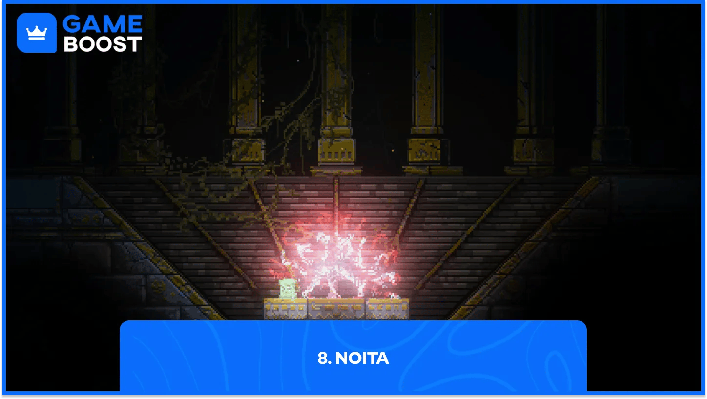 noita gameplay