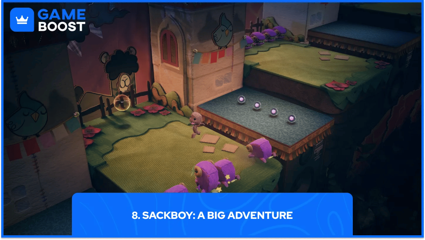 sackboy: a big adventure